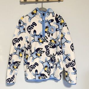 Bluey Kids Fleece Pull Over